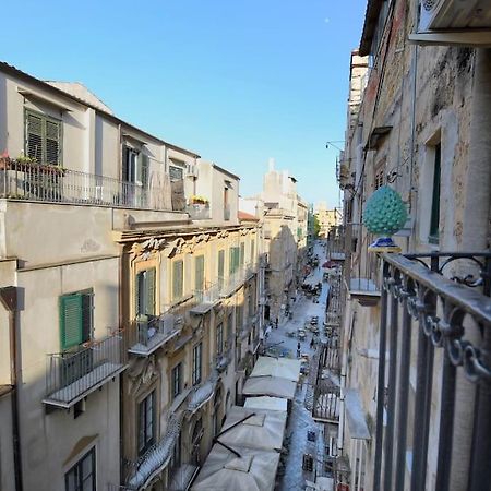 شقة Iflat Dimora Del Cassaro باليرمو المظهر الخارجي الصورة